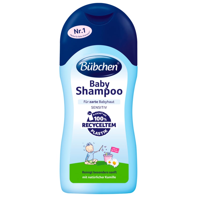 Bübchen Baby Shampoo Sensitiv 200ml